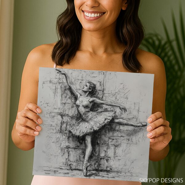 Ballet Dancer Art