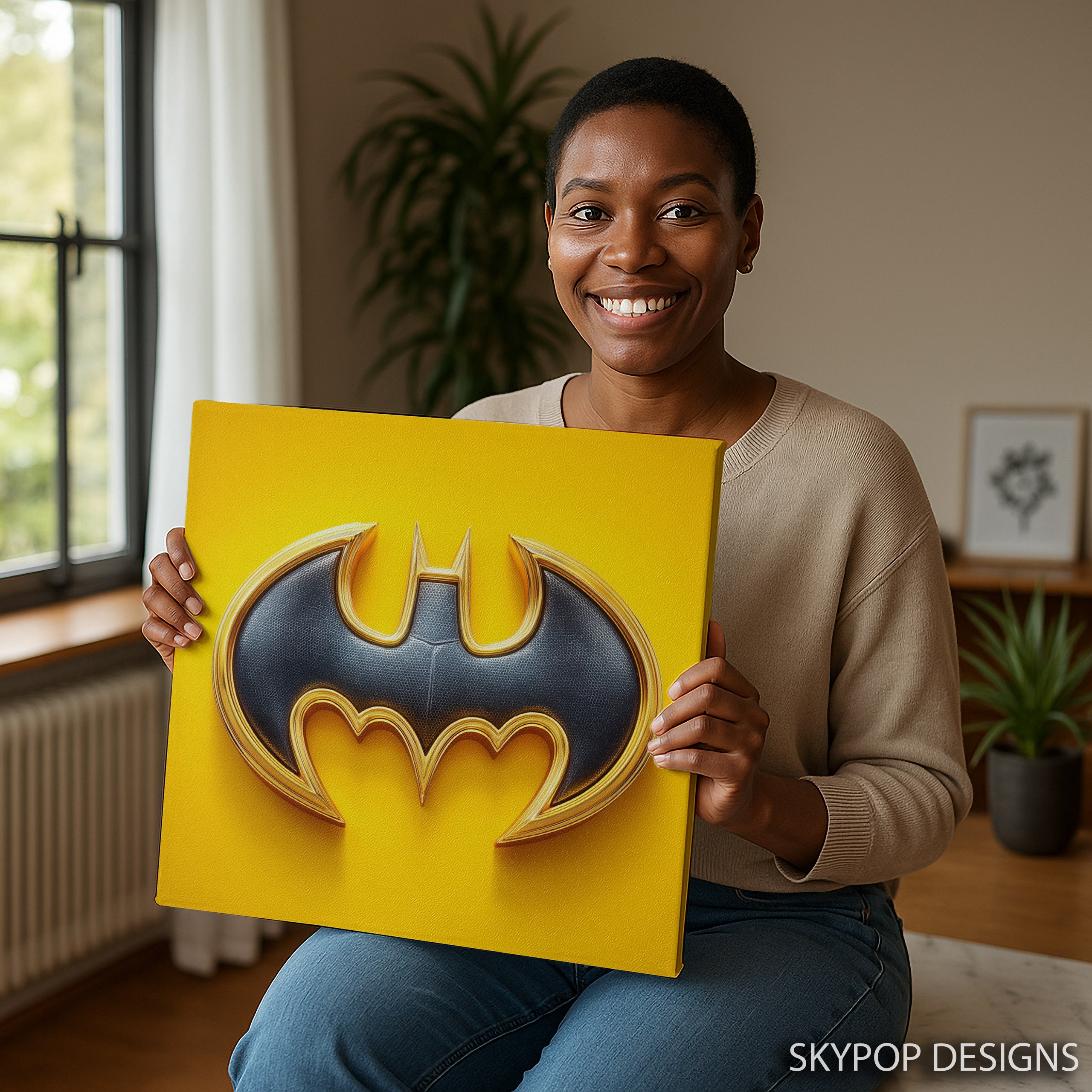 9.jpg Batman Logo Art