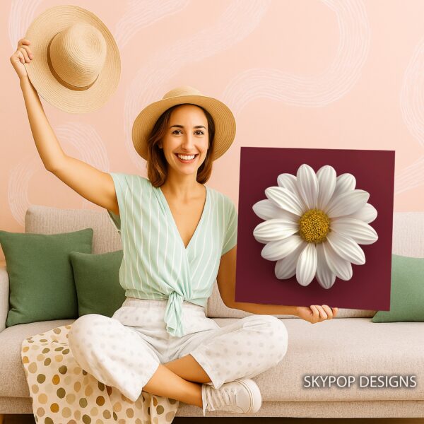 Daisy Bloom Art