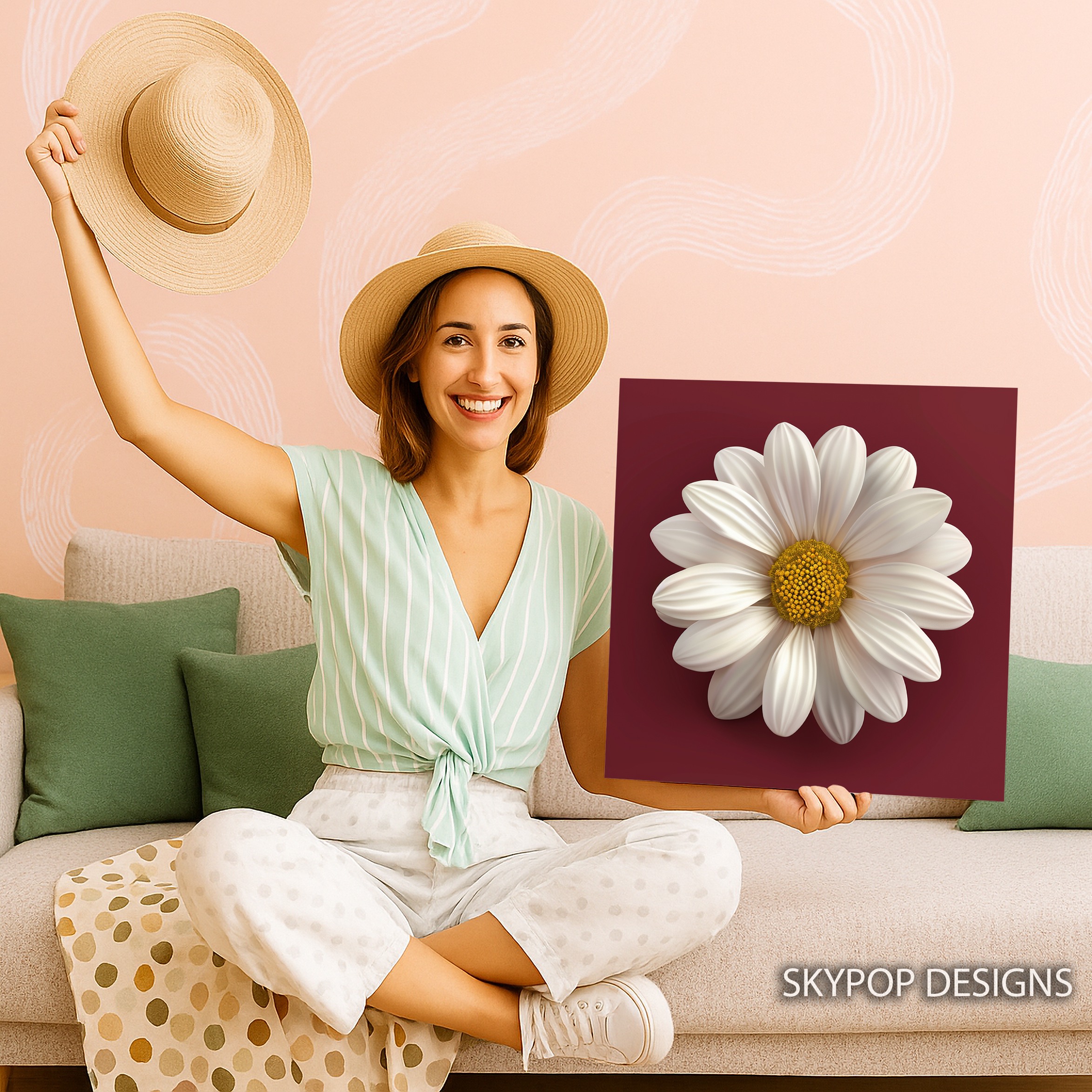 9.jpg Daisy Bloom Art