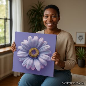 Daisy Bloom Art
