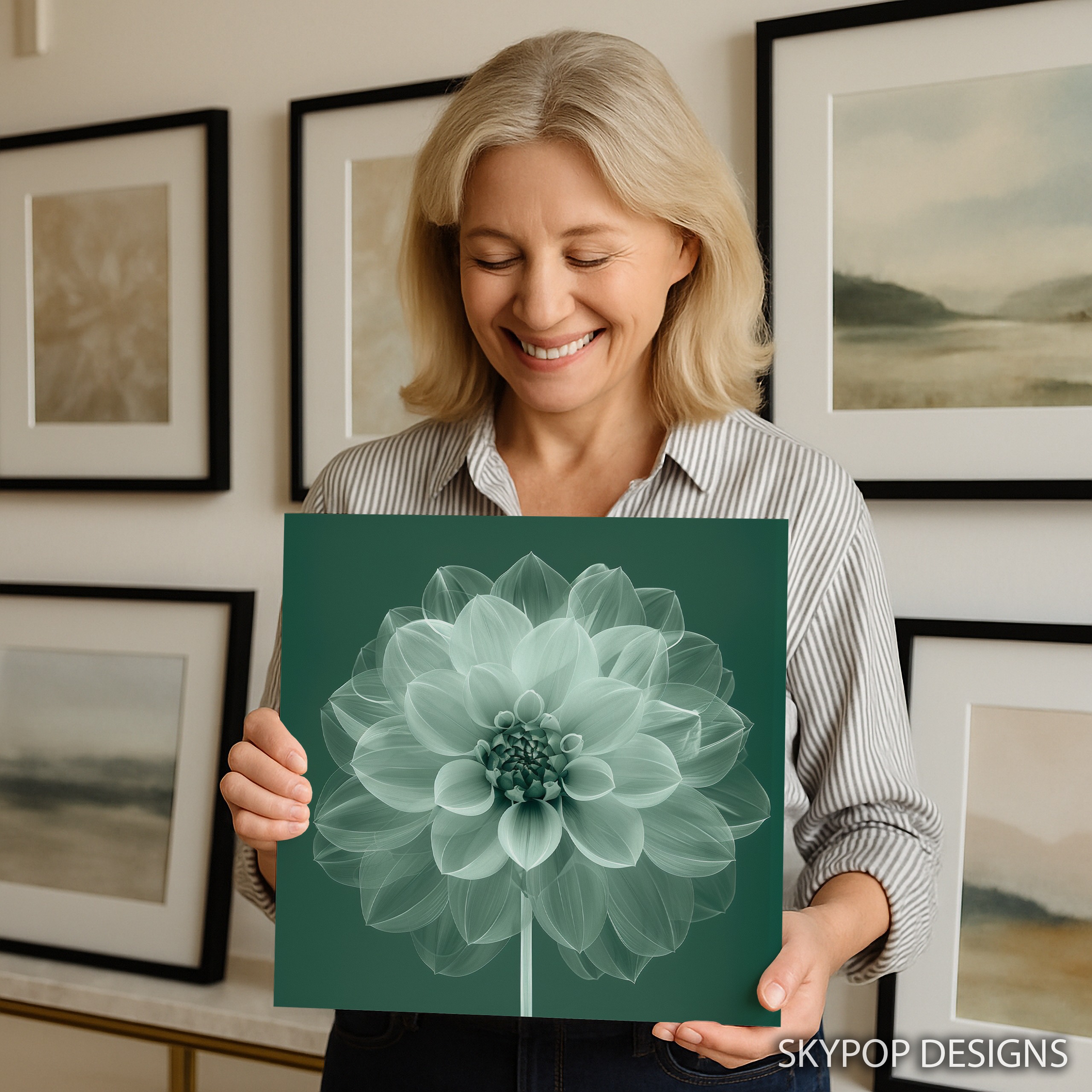 9.jpg Dahlia Bloom Art