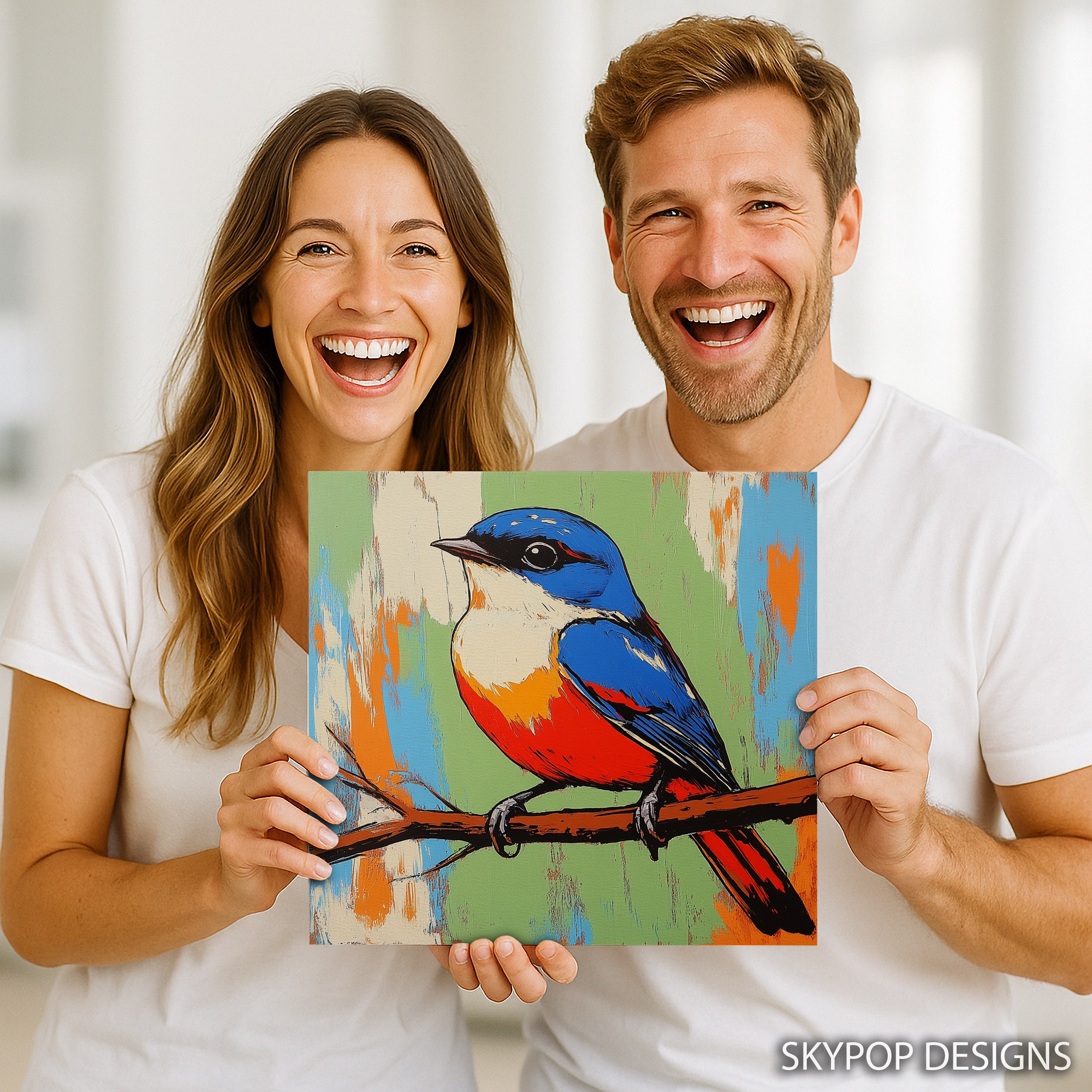 9.jpg Bluebird Art