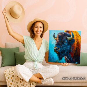 Bison Art
