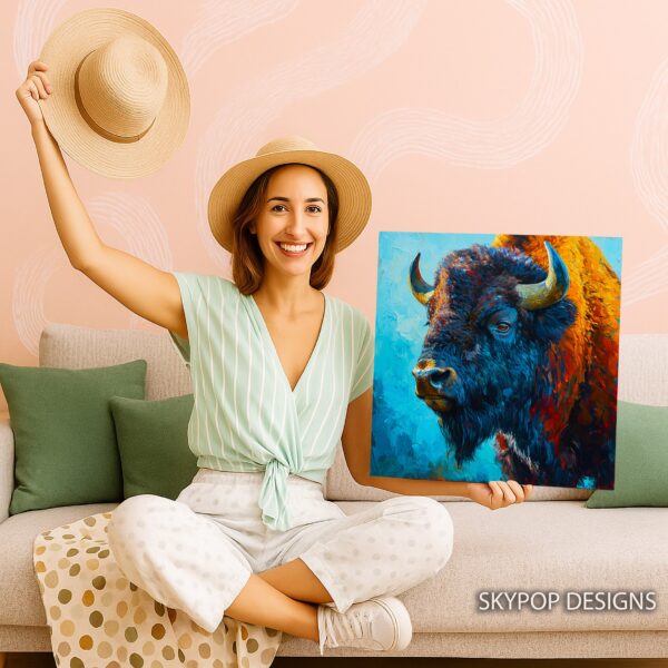 Bison Art