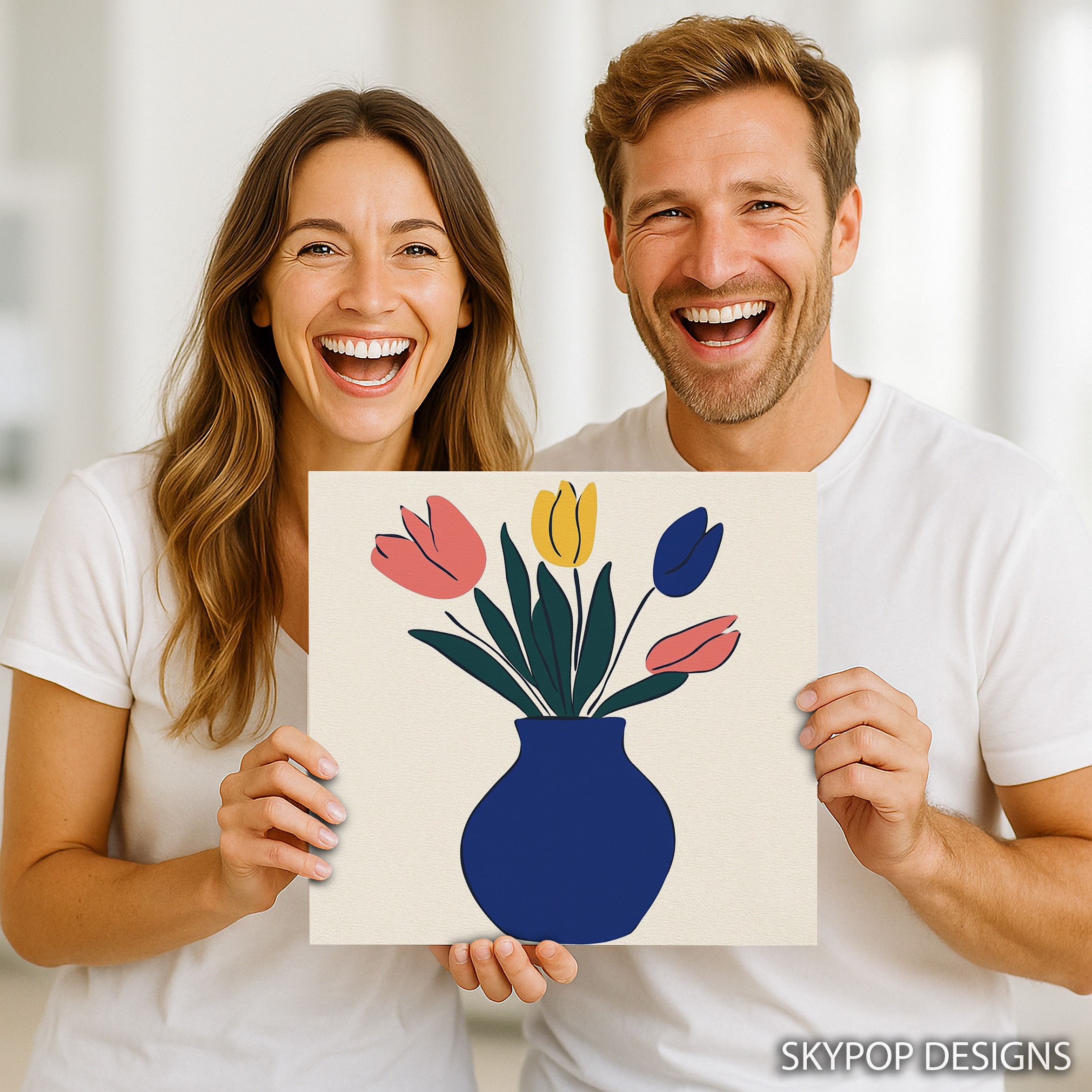 9.jpg Tulip Bouquet Art