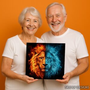 Lion Art