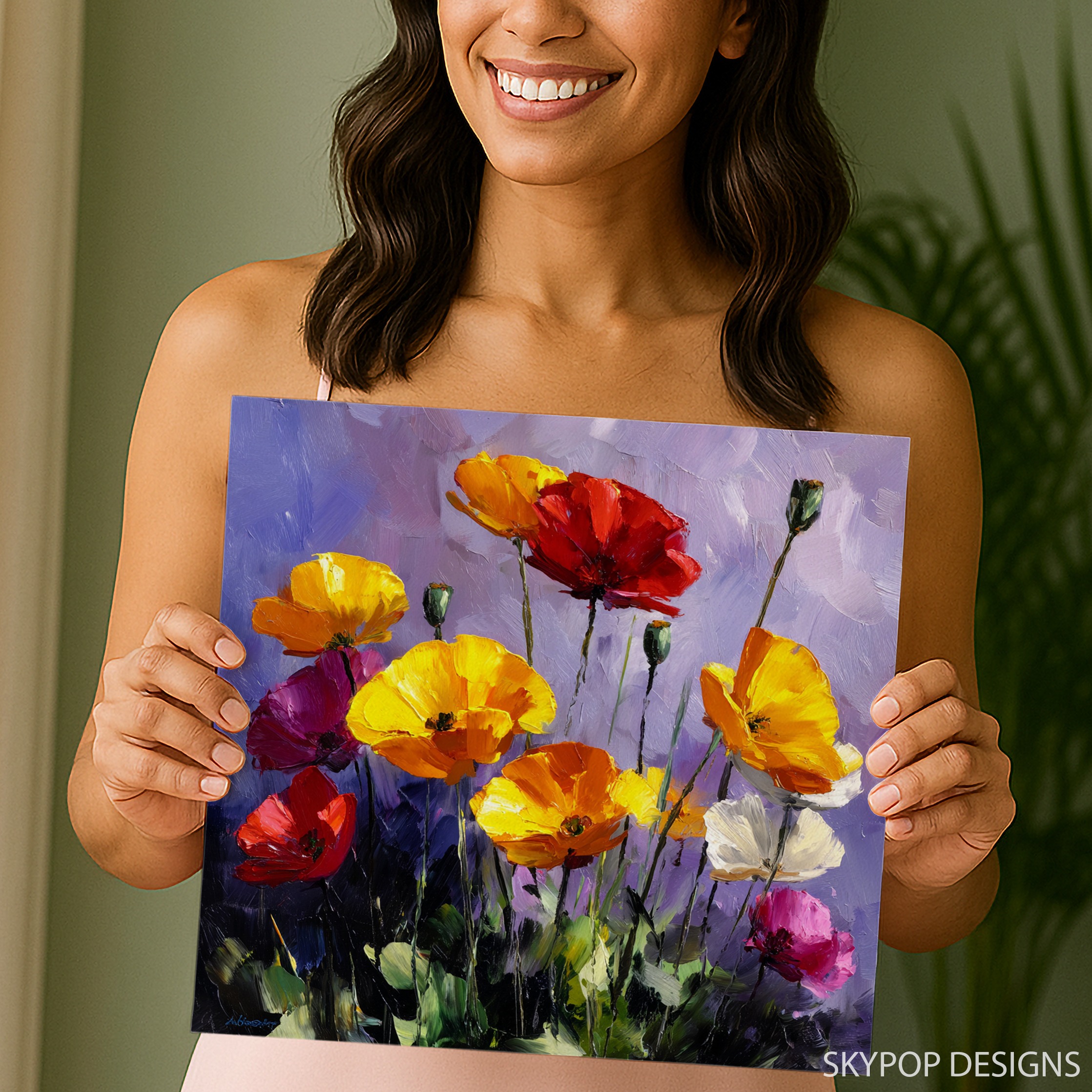9.jpg Poppy Field Art