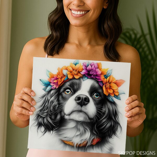 Cavalier King Charles Spaniel Art