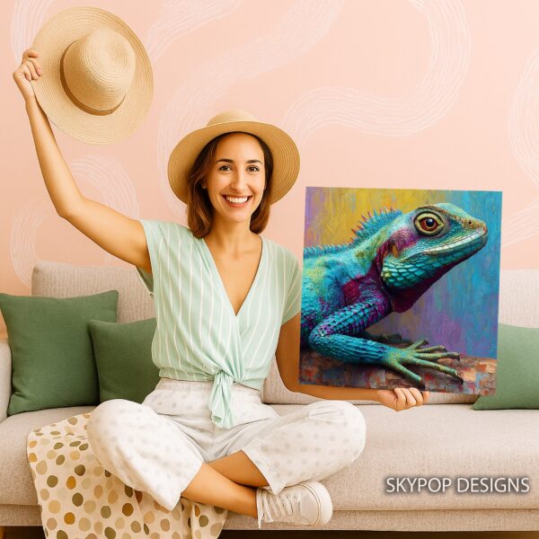 Lizard Art