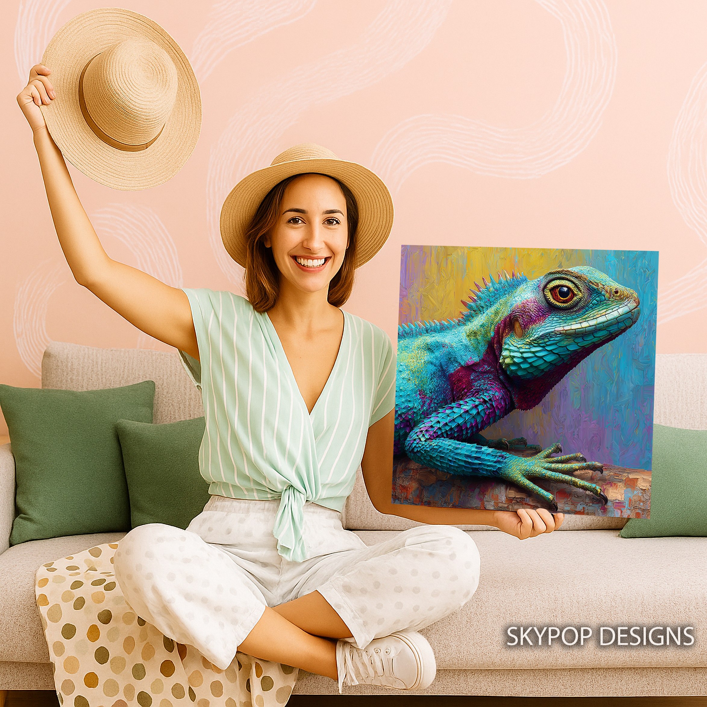 9.jpg Lizard Art
