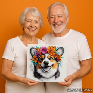 Corgi Art