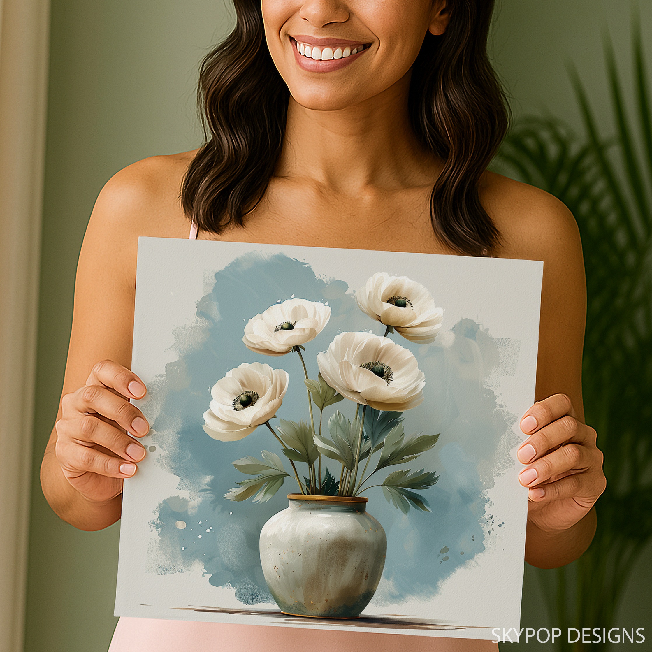 9.jpg White Poppy Art