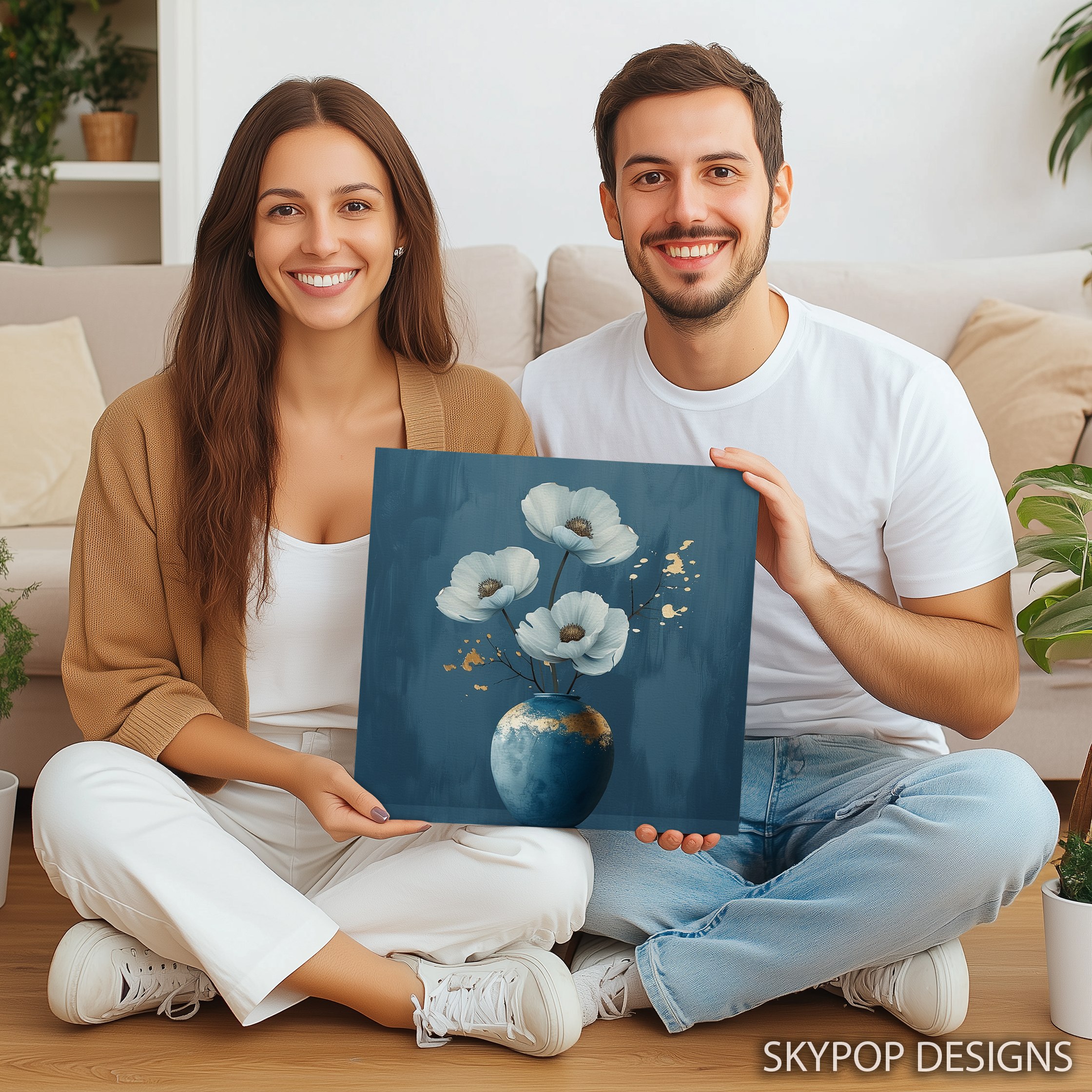 9.jpg Elegant White Poppy Art