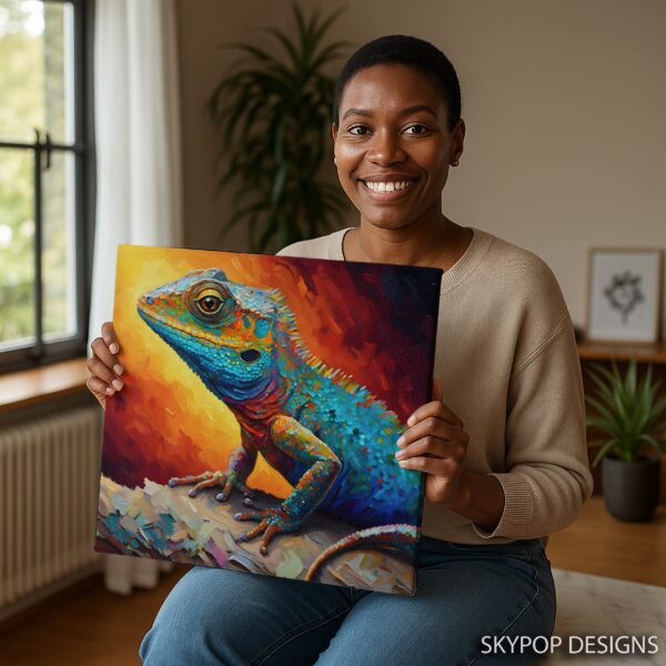 Lizard Art