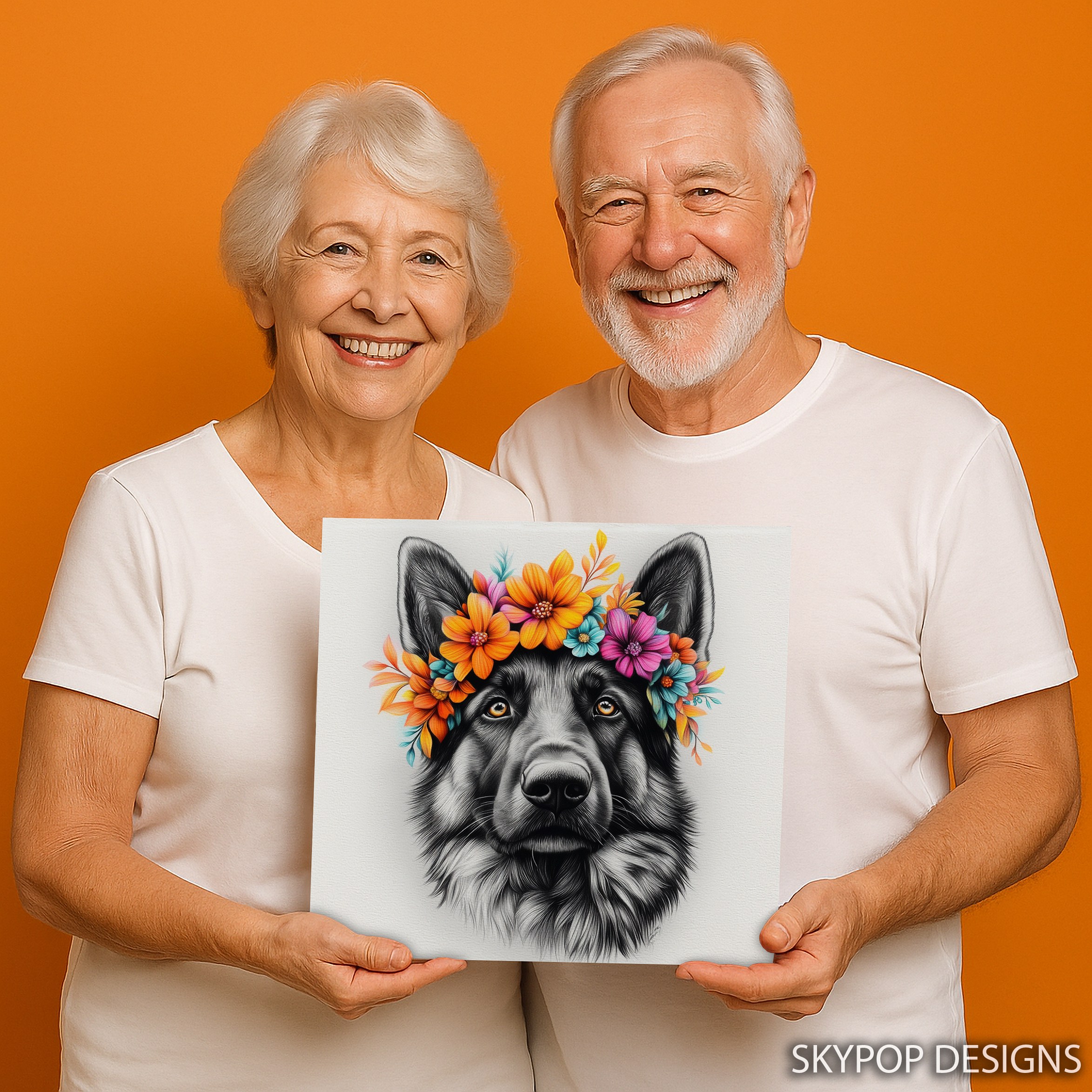 9.jpg German Shepherd Art