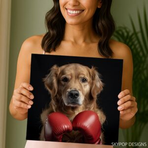 Golden Retriever Art