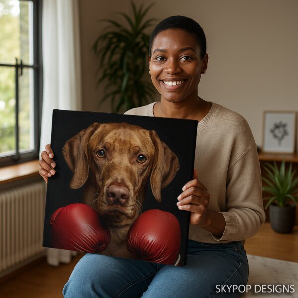 Vizsla Dog Art
