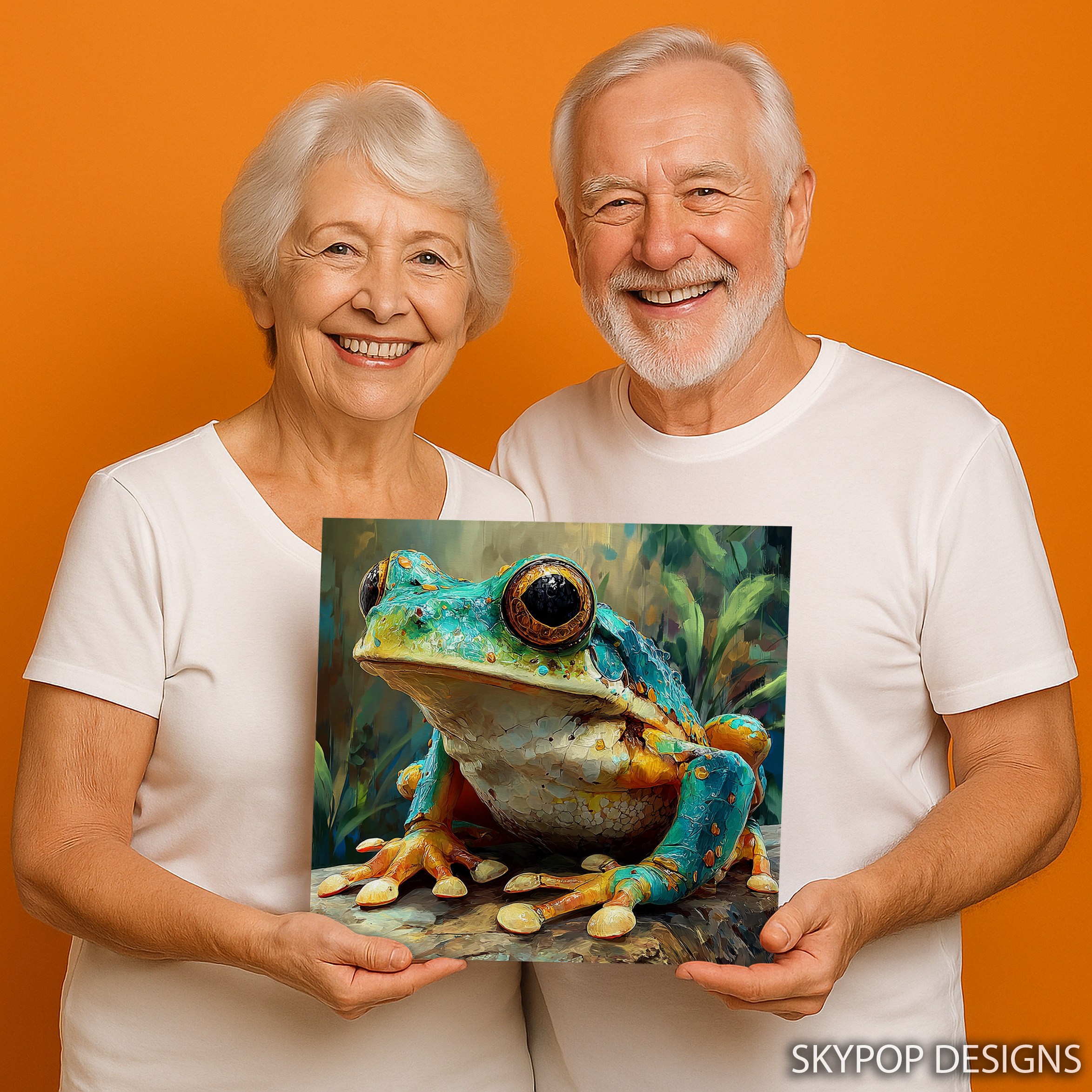 9.jpg Frog Art