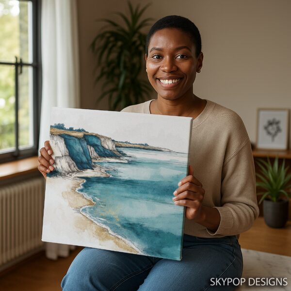 Coastal Cliff Art