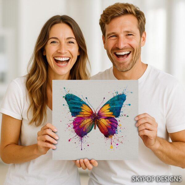 Colorful Butterfly Art