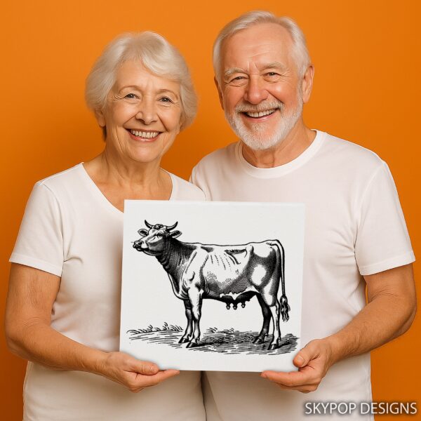 Cow Art