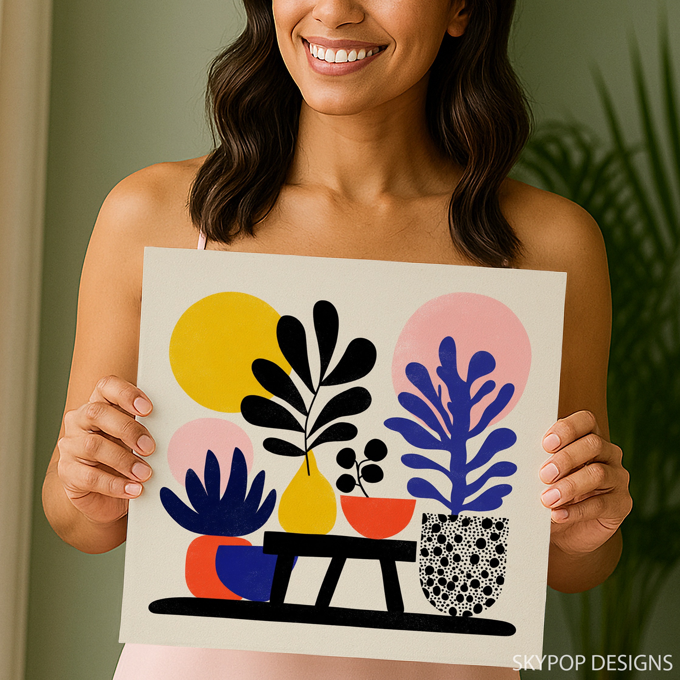 9.jpg Geometric Botanical Art