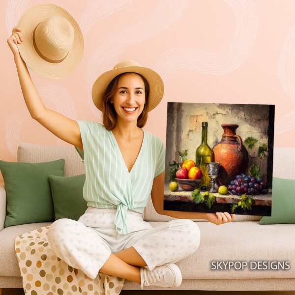 Tuscan Harvest Still Life Art