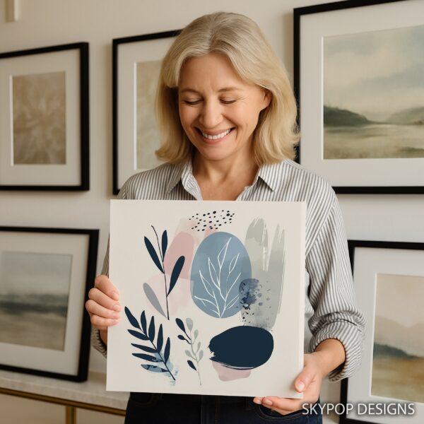 Organic Shapes Art