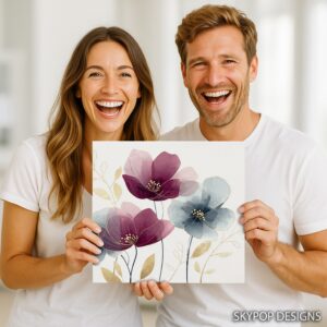 Elegant Floral Art