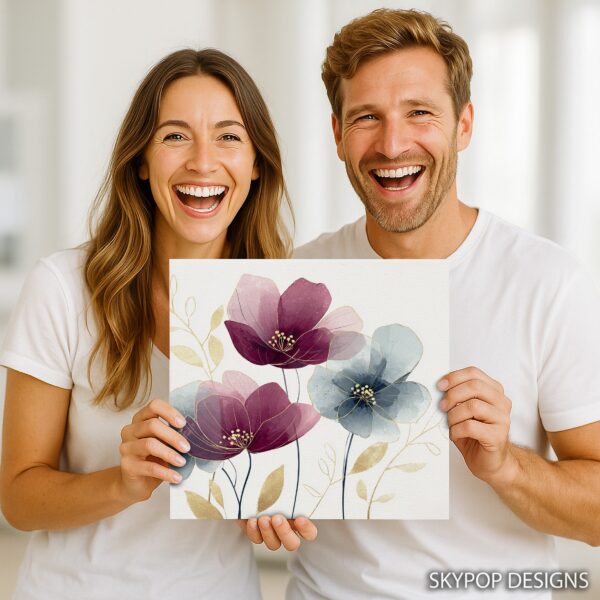 Elegant Floral Art