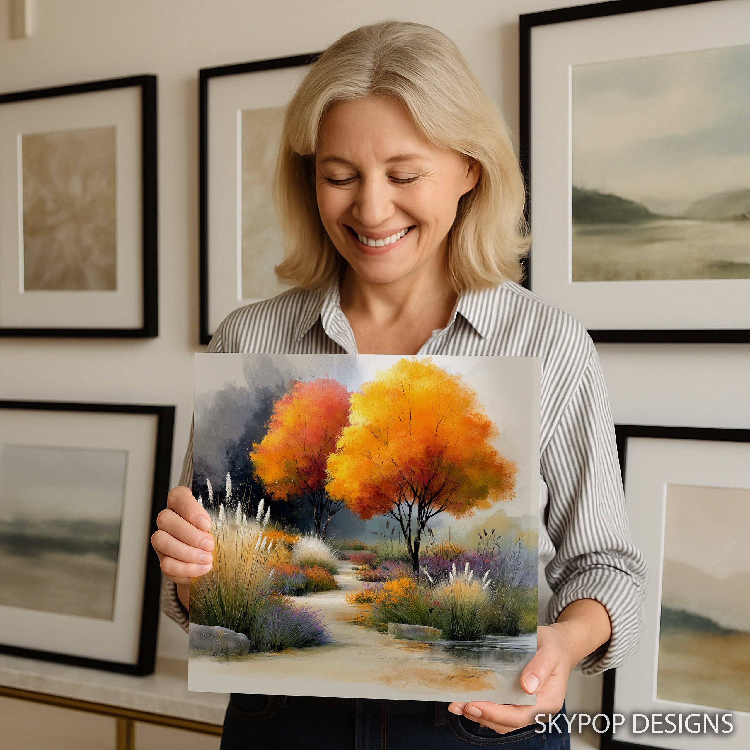 9.jpg Autumn Path Art