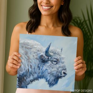 Bison Art
