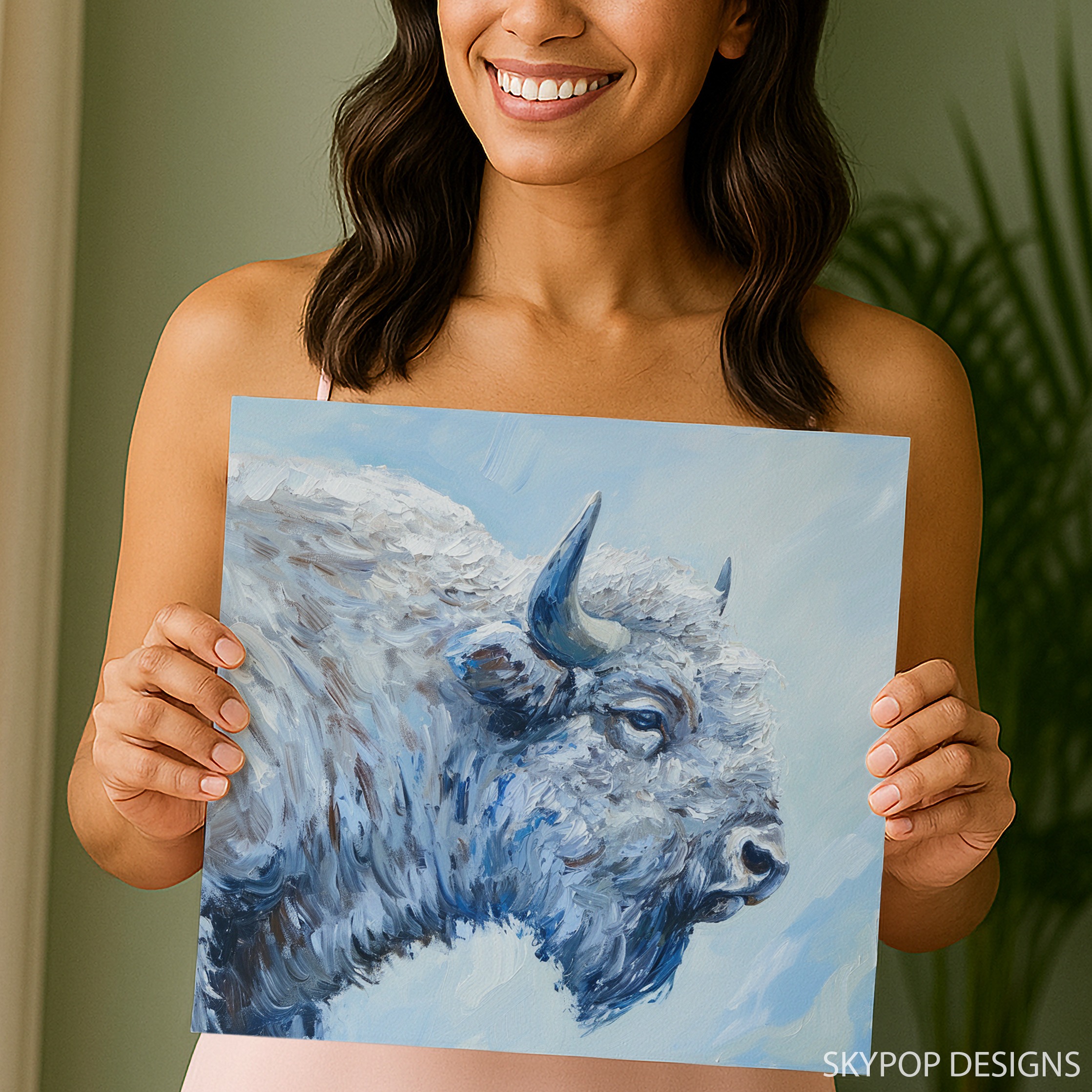 9.jpg Bison Art