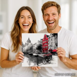 Amsterdam Canal Art