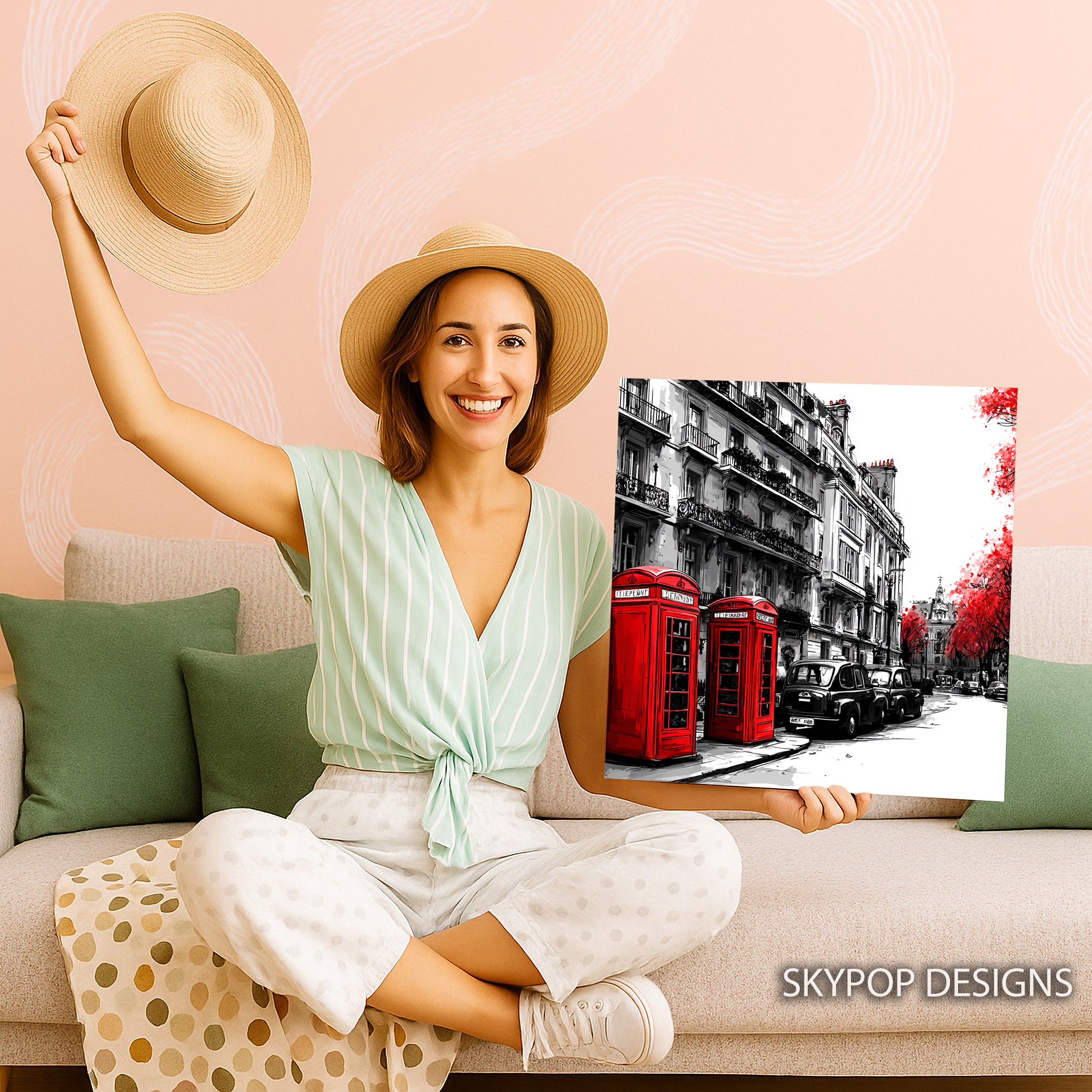 9.jpg London Telephone Booth Art