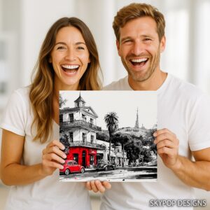 Hollywood Nostalgia Art