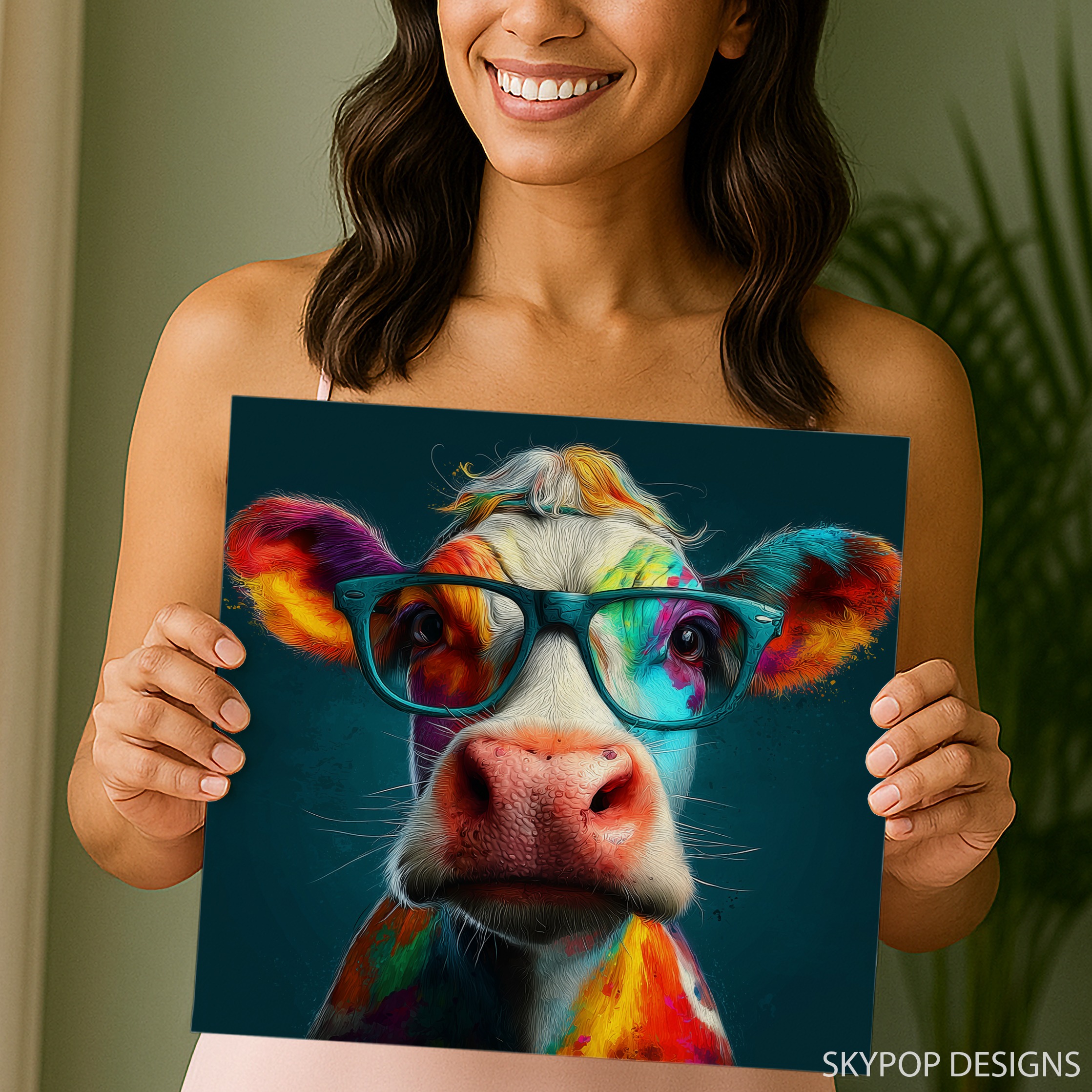 9.jpg Highland Cow Art
