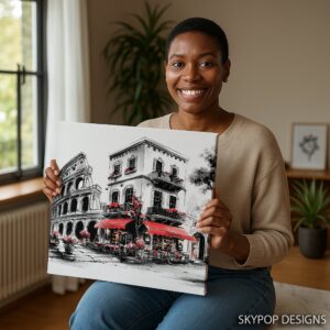 Rome Cafe Art