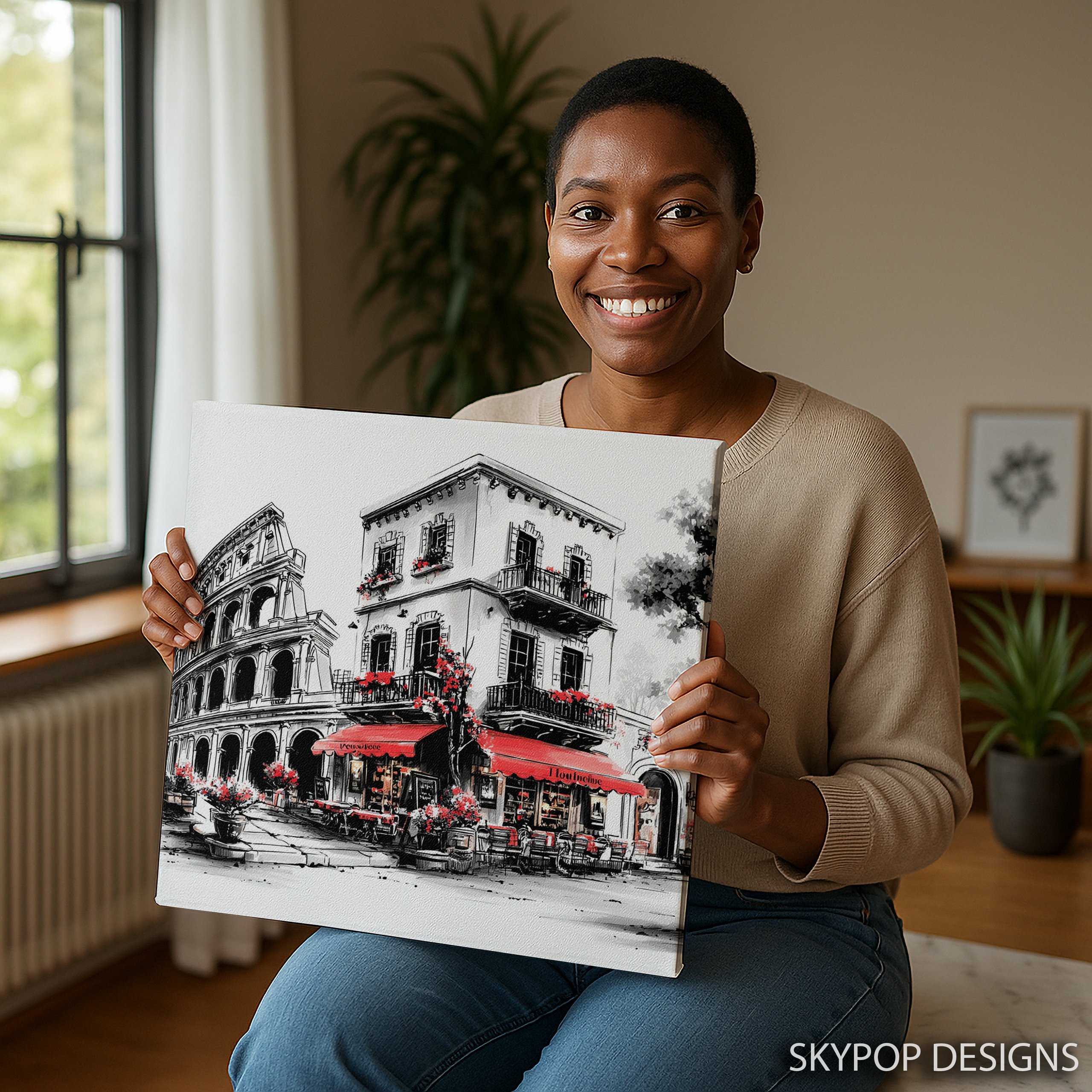 9.jpg Rome Cafe Art