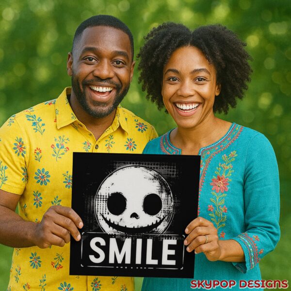 Skull Smile Art