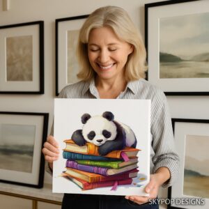 Panda Book Art