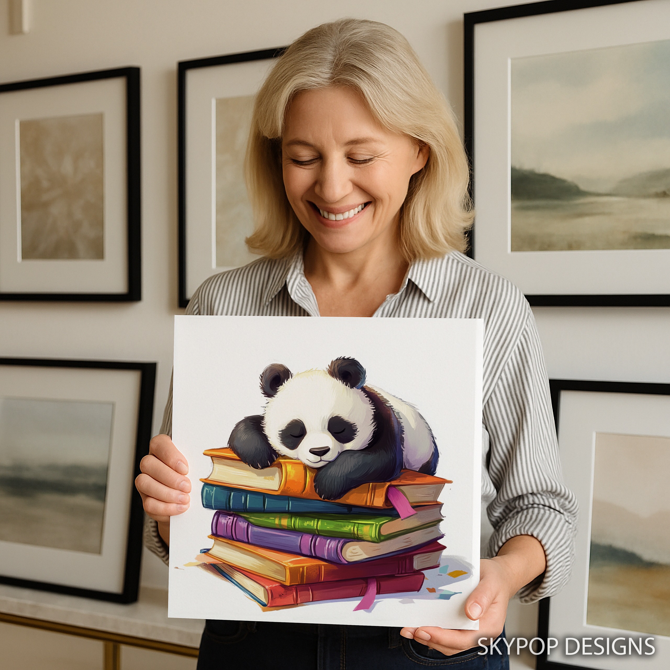 9.jpg Panda Book Art