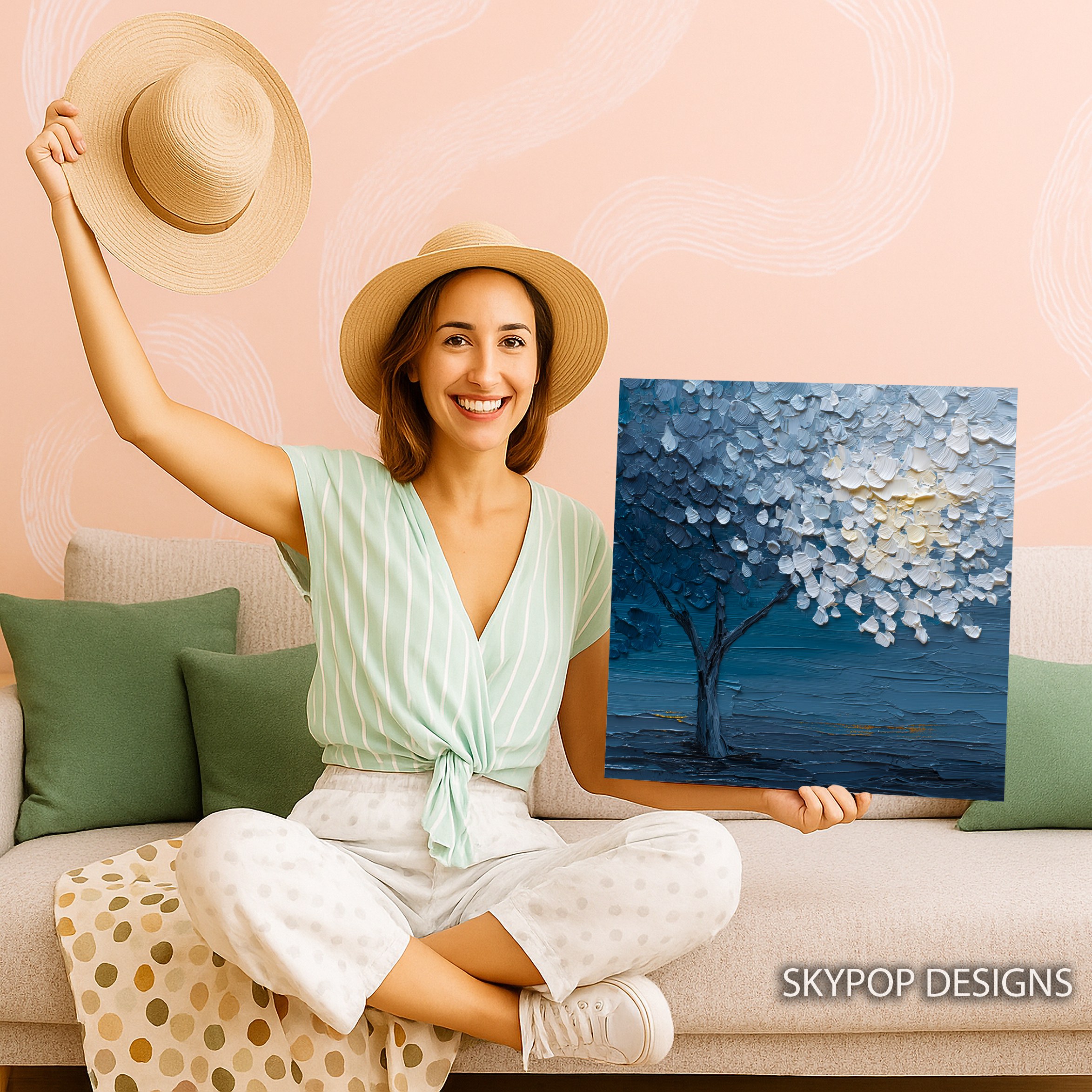 9.jpg Blue Tree Art