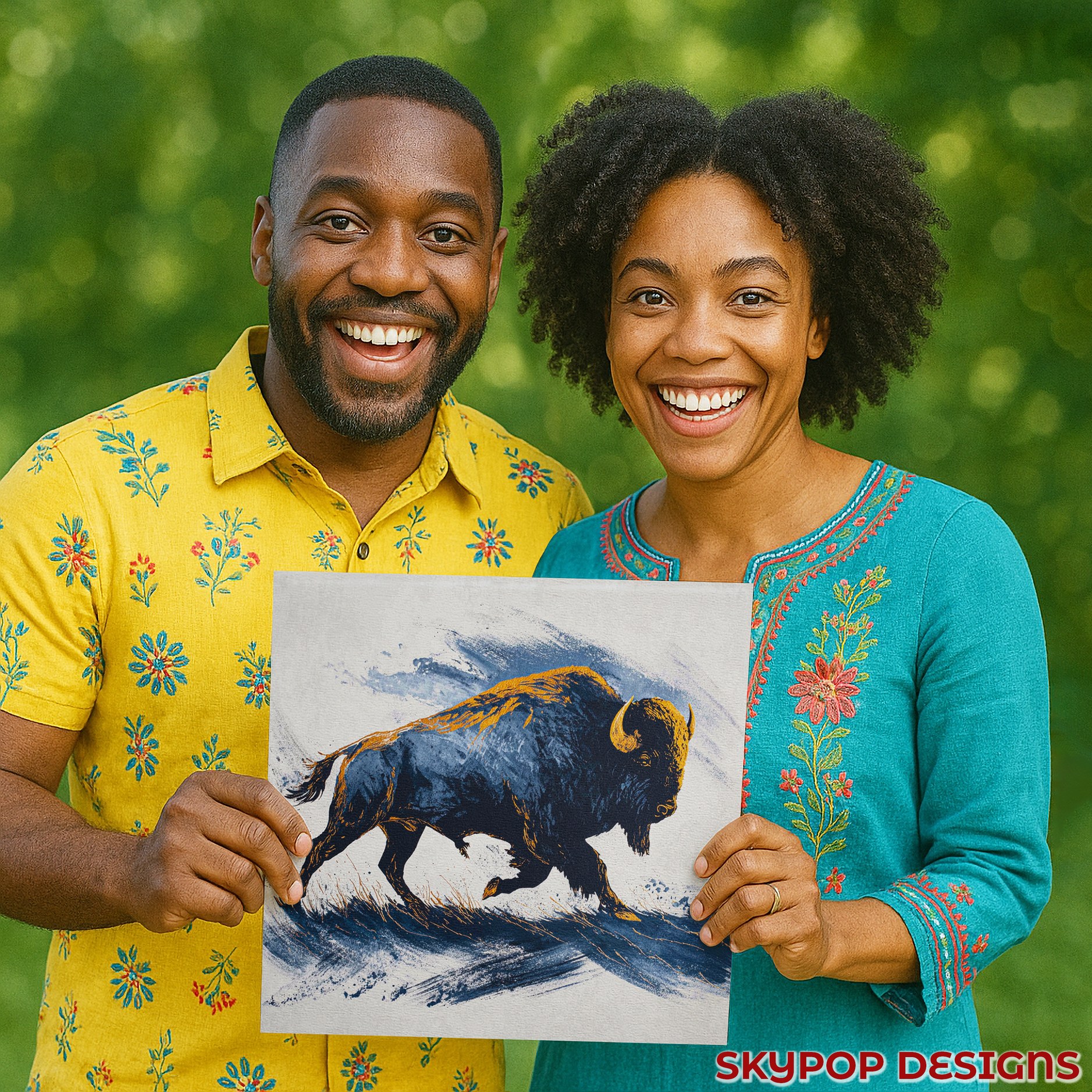 9.jpg Bison Art