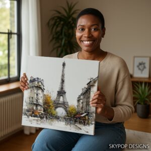 Eiffel Tower Art