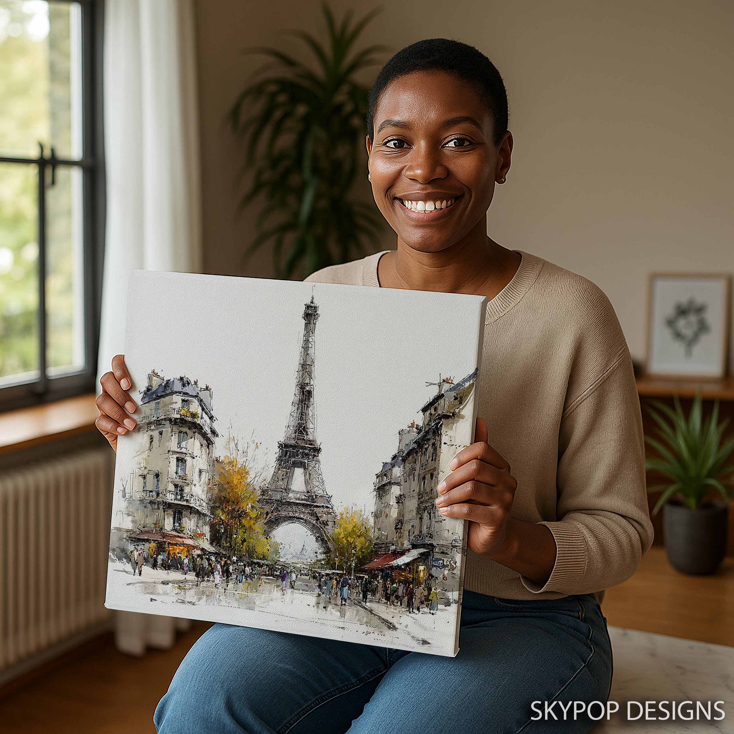 9.jpg Eiffel Tower Art