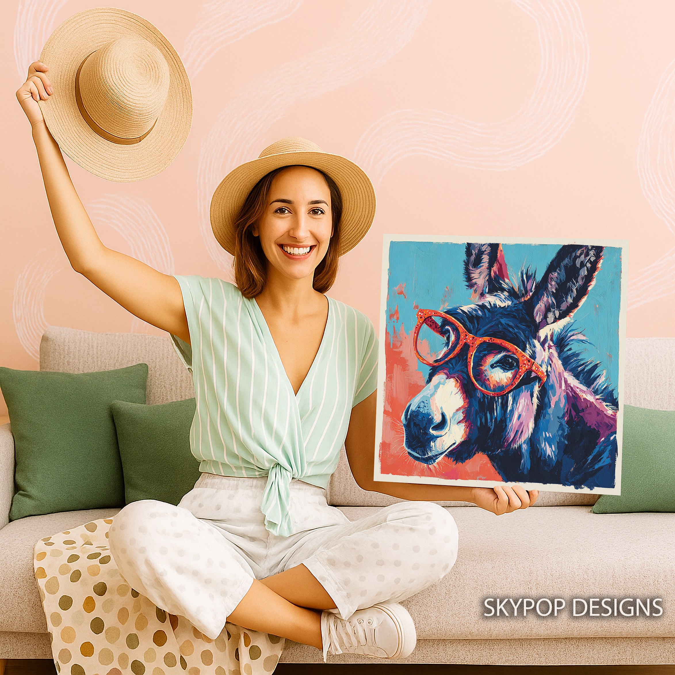 9.jpg Donkey Art