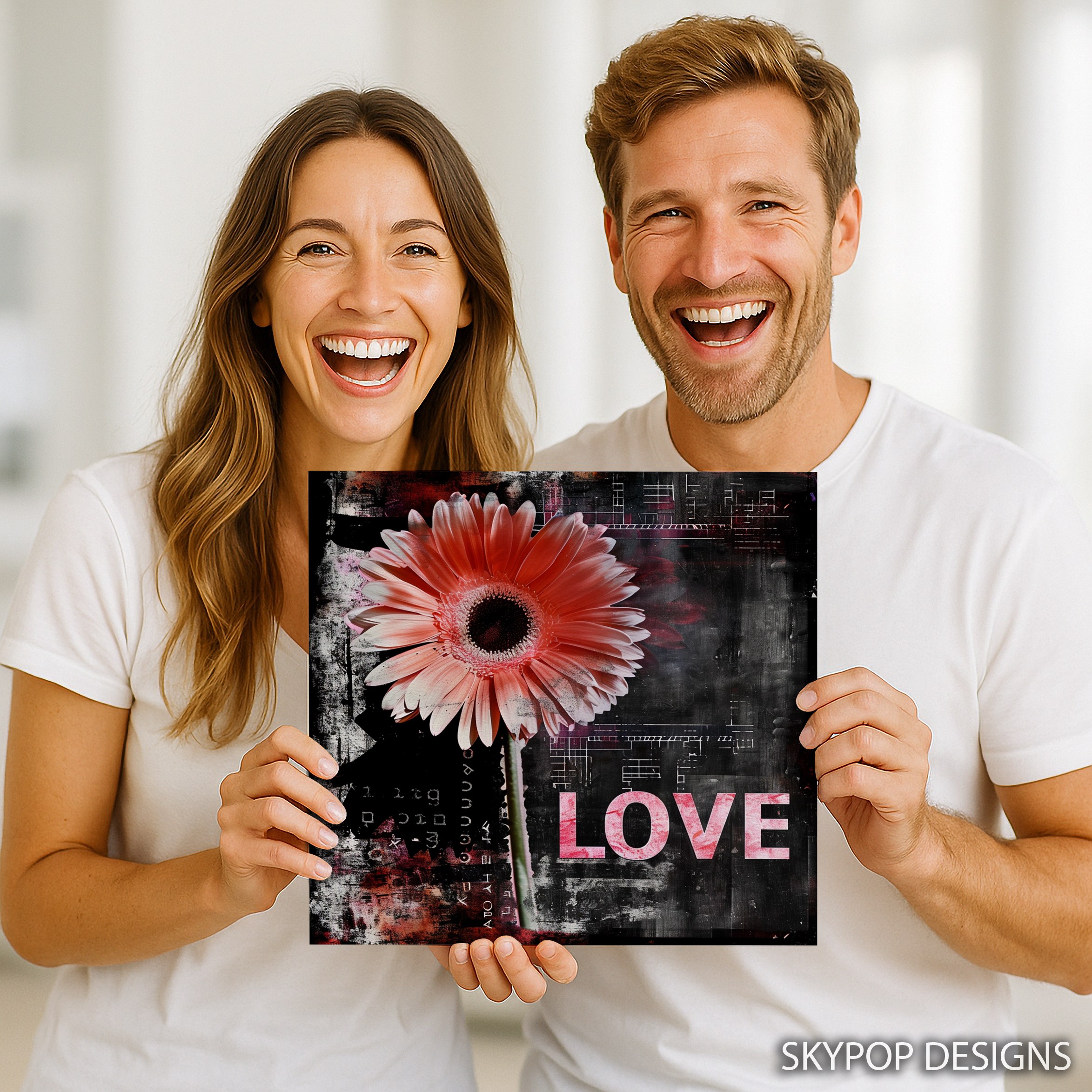 9.jpg Love Gerbera Daisy Art