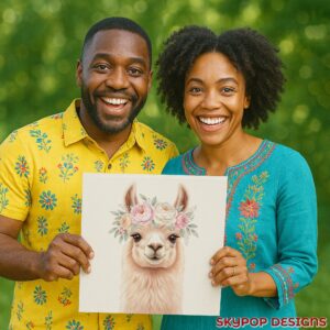 Llama Art